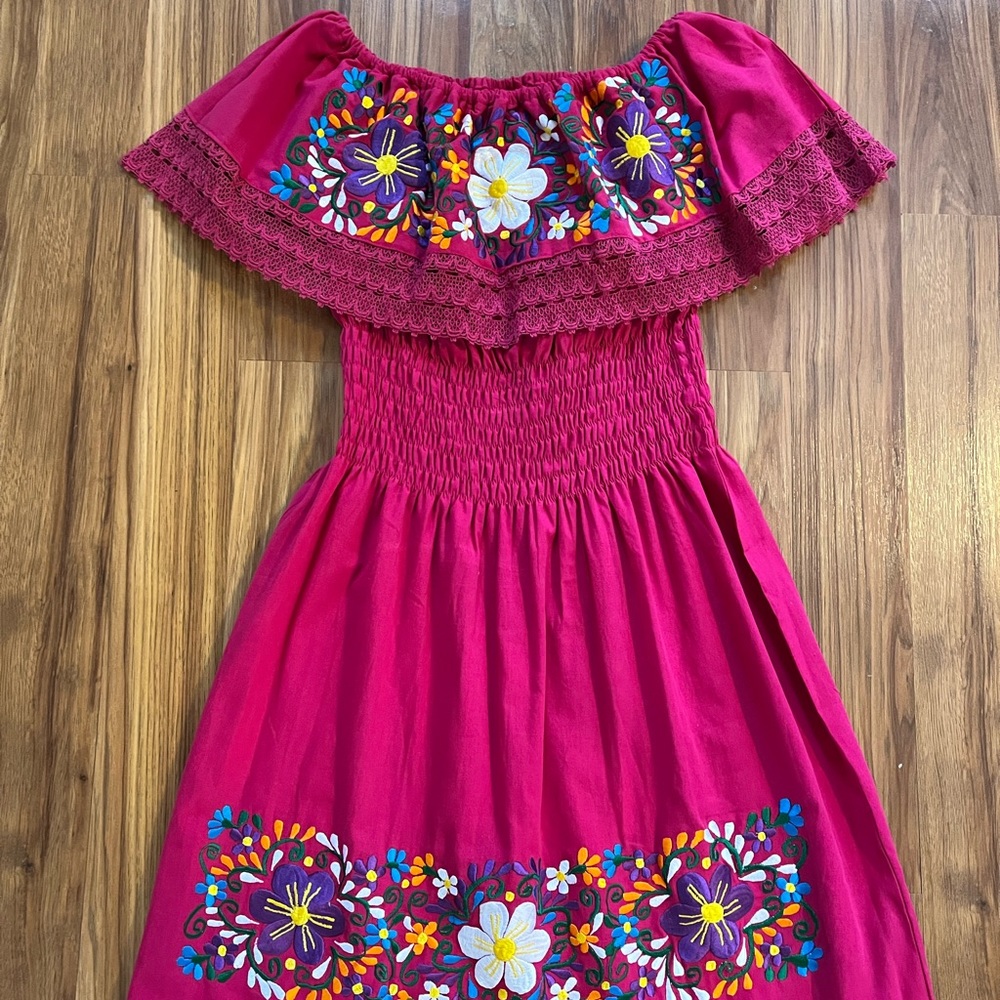 Mexican dress XL